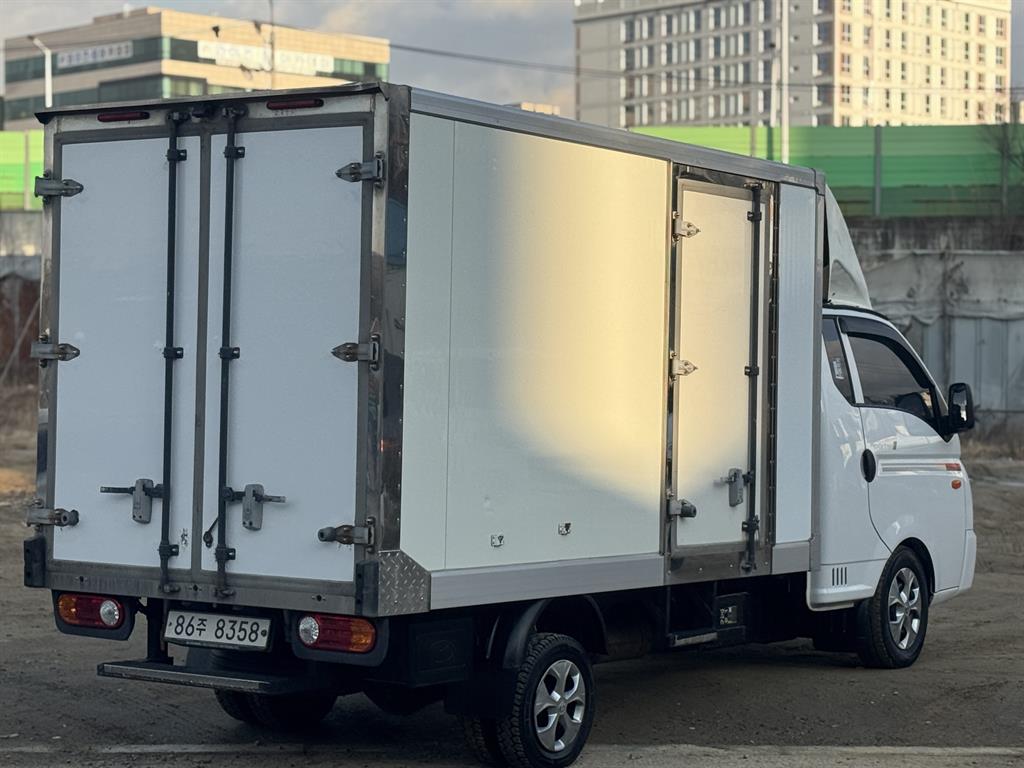 현대 포터2 1톤 냉동탑 3