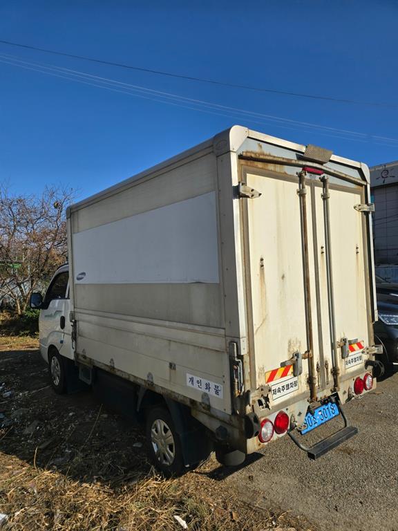 기아 봉고3 1톤 윙바디 전기 4