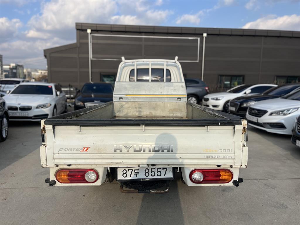 현대 포터2 1톤 카고 7