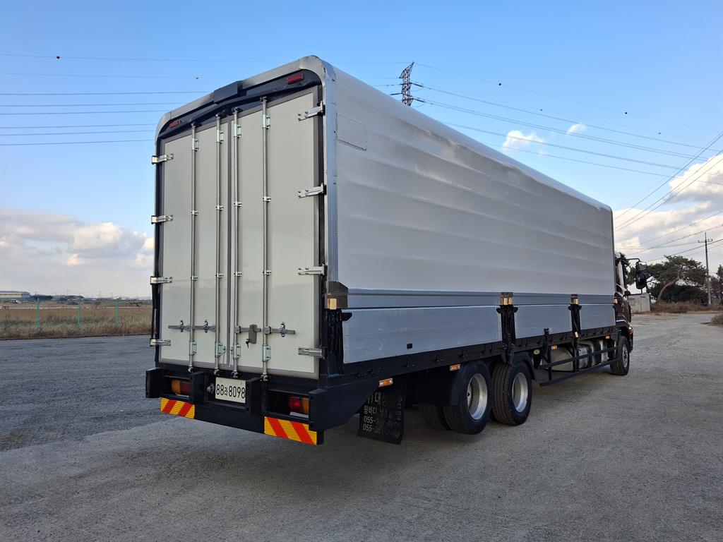 타타대우 프리마 윙바디 4.5톤 수동 6