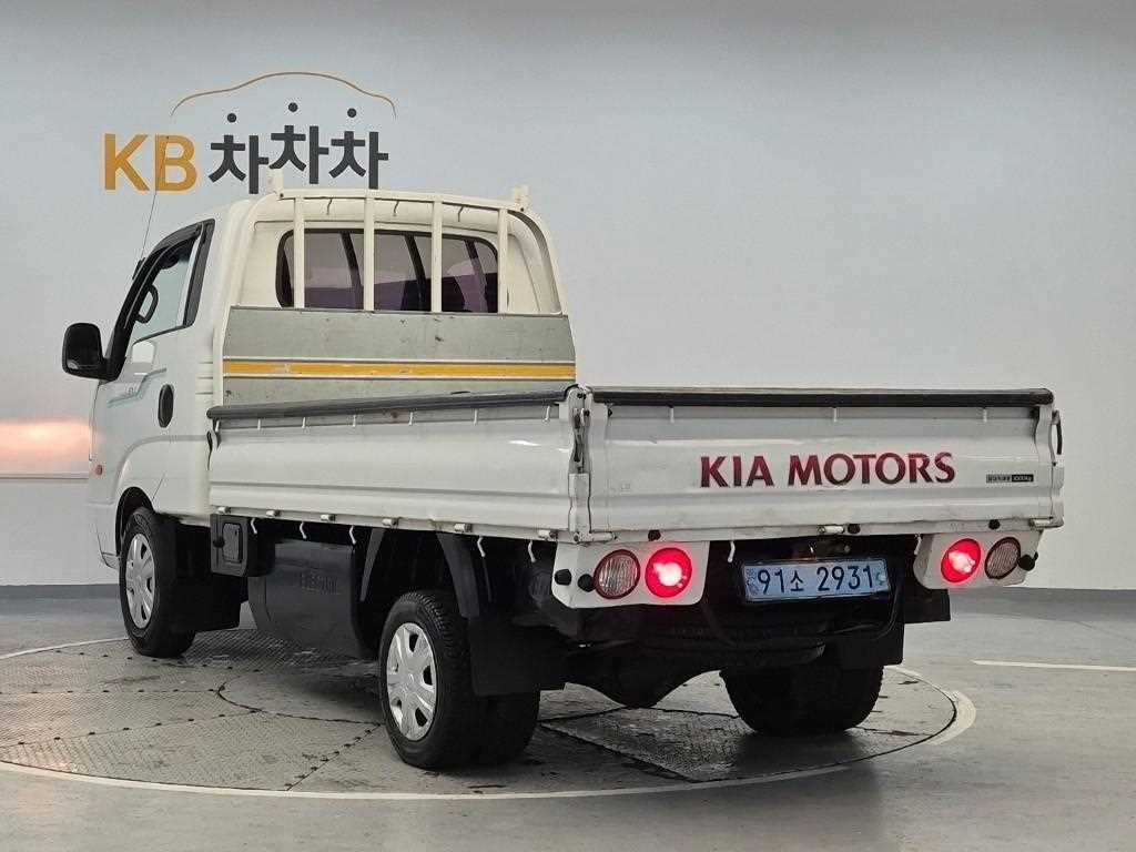 기아 봉고3 1톤 카고 킹캡 장축 전기 1