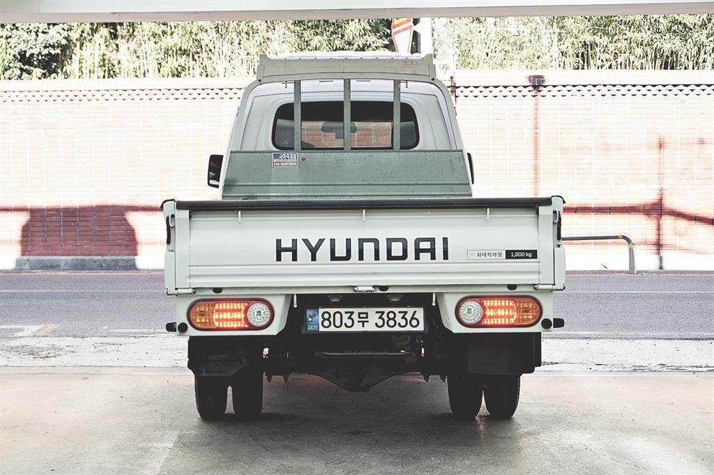 현대 포터2 1톤 카고 3