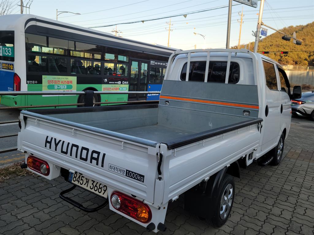 현대 포터2 1톤 카고 3