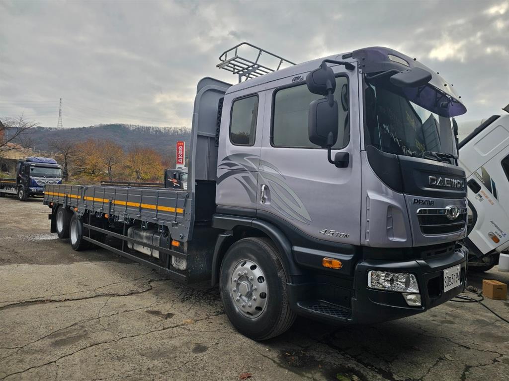 타타대우 프리마 카고 4.5톤 오토 0