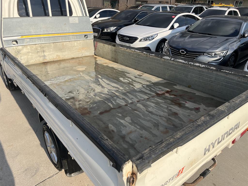 현대 포터2 1톤 카고 8