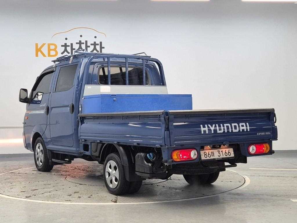 현대 포터2 1톤 카고 1