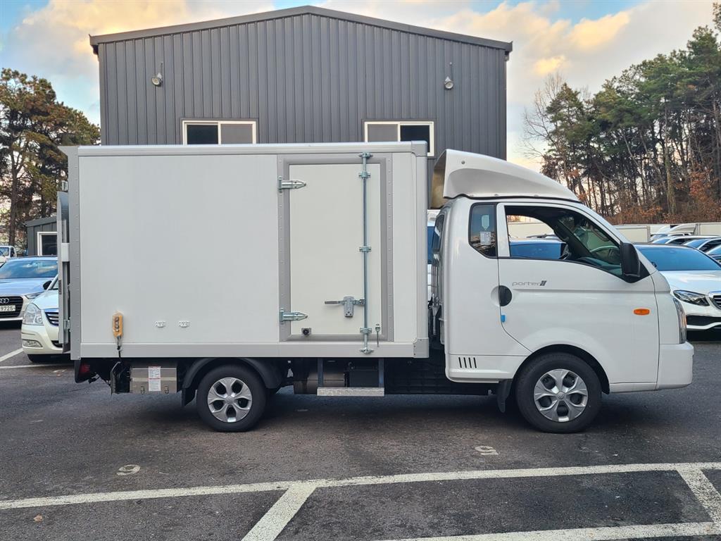 현대 포터2 1톤 표준탑 LPG 4