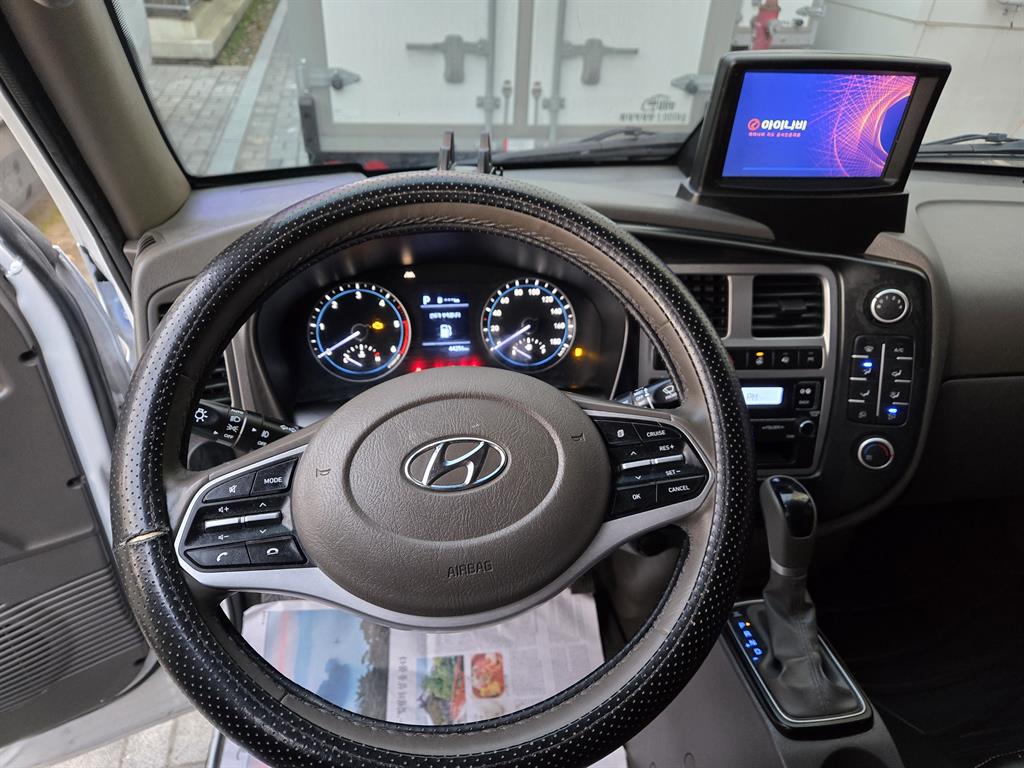 현대 포터2 1톤 냉동탑 7