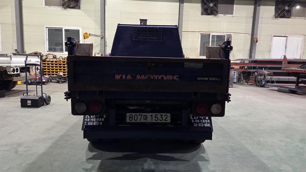 기아 봉고3 1톤 카고 4