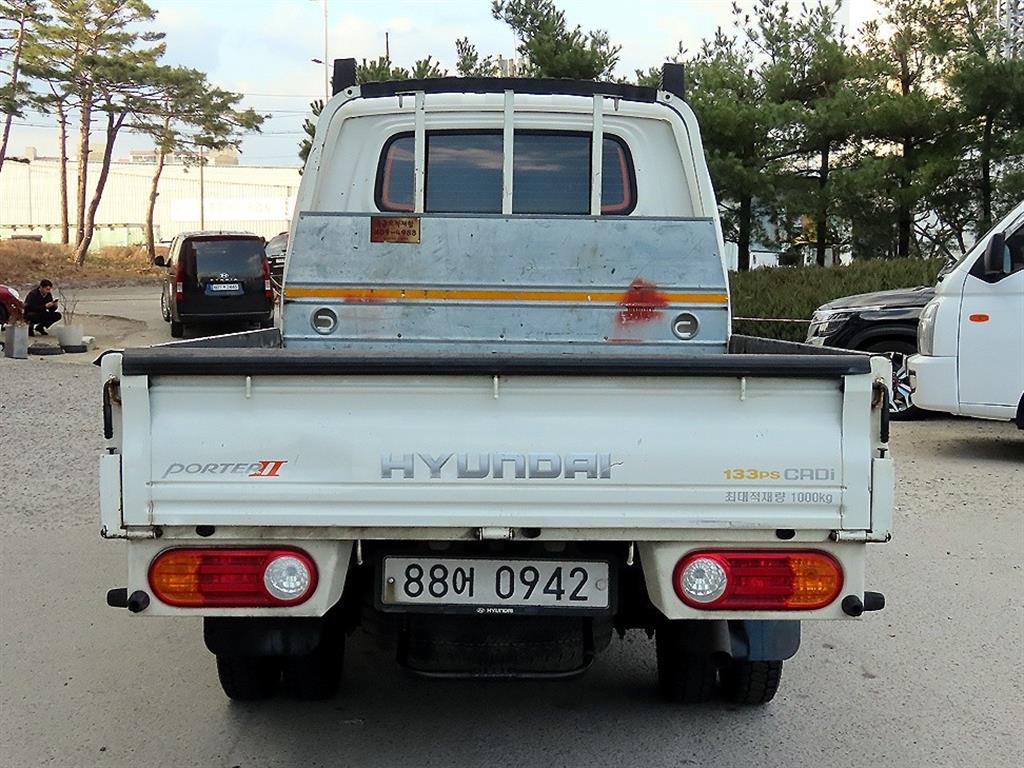 현대 포터2 1톤 카고 3