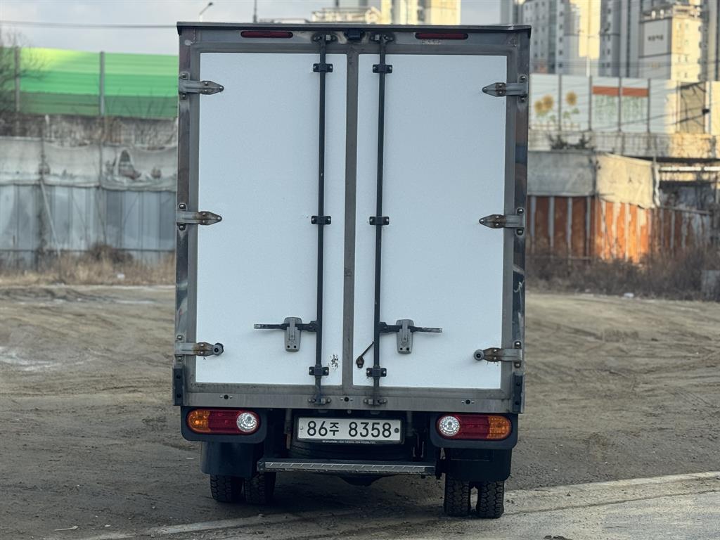 현대 포터2 1톤 냉동탑 4