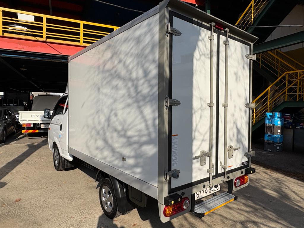 현대 포터2 1톤 표준탑 LPG 1