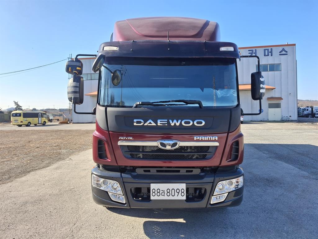 타타대우 프리마 윙바디 4.5톤 수동 1