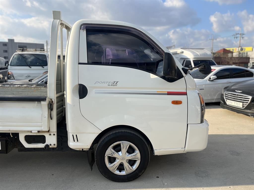 현대 포터2 1톤 카고 4