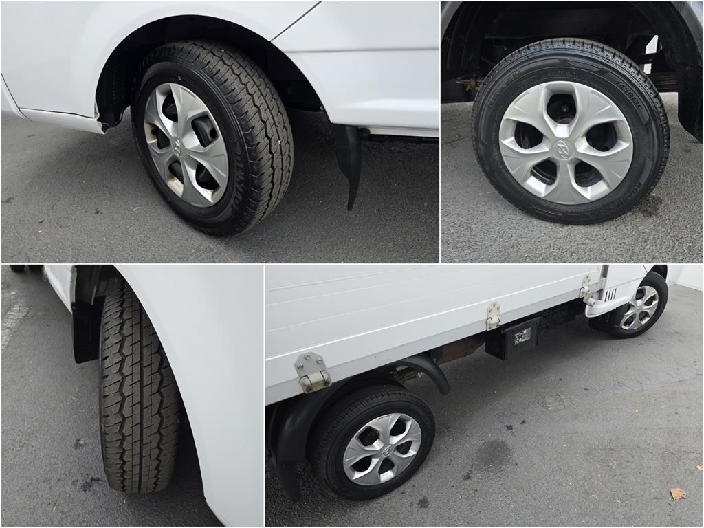 현대 포터2 1톤 윙바디 4