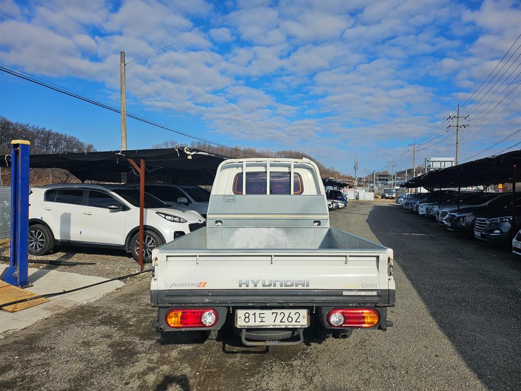 현대 포터2 1톤 카고 4