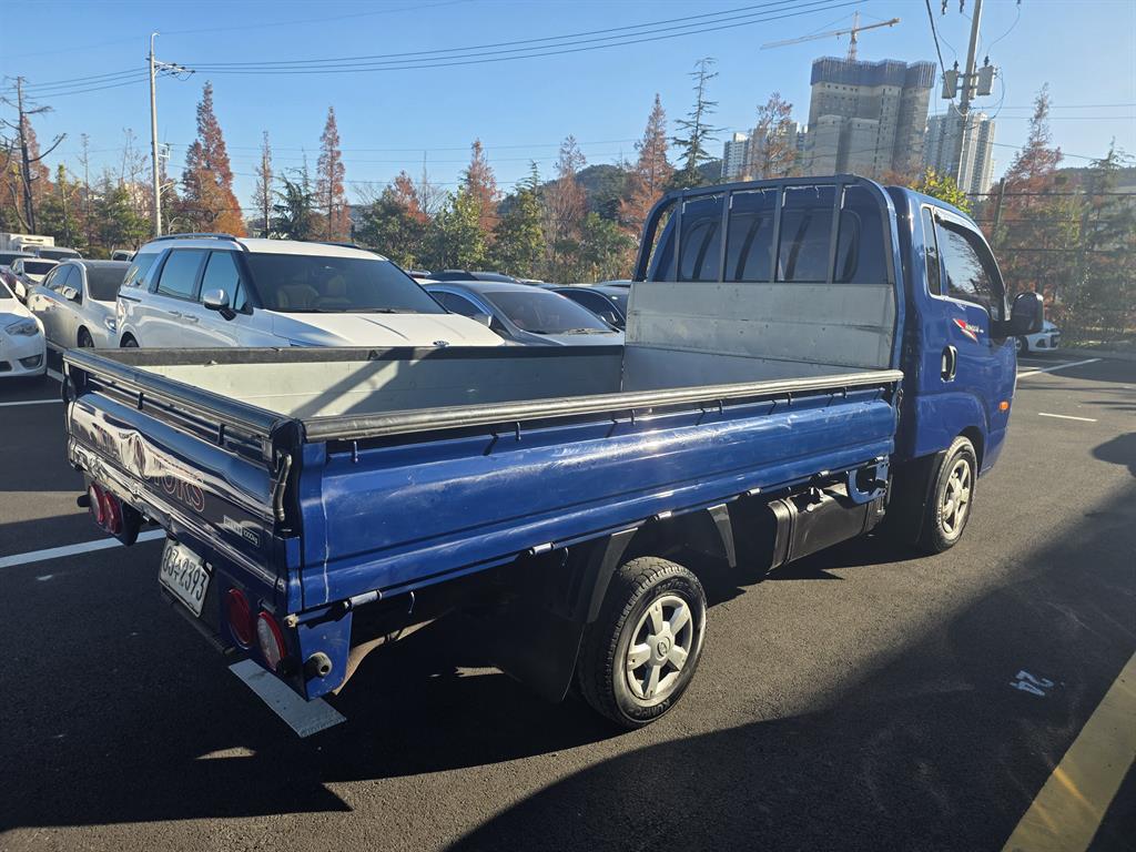 기아 봉고3 1톤 카고 4