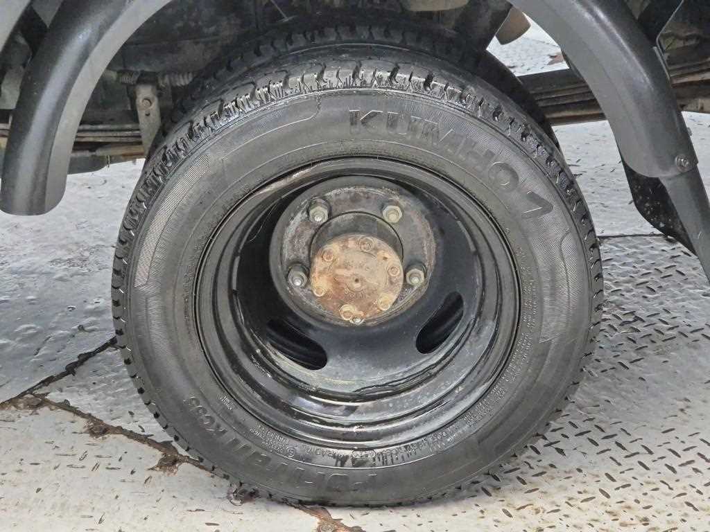 현대 포터2 1톤 카고 15