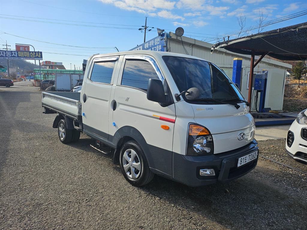 현대 포터2 1톤 카고 1