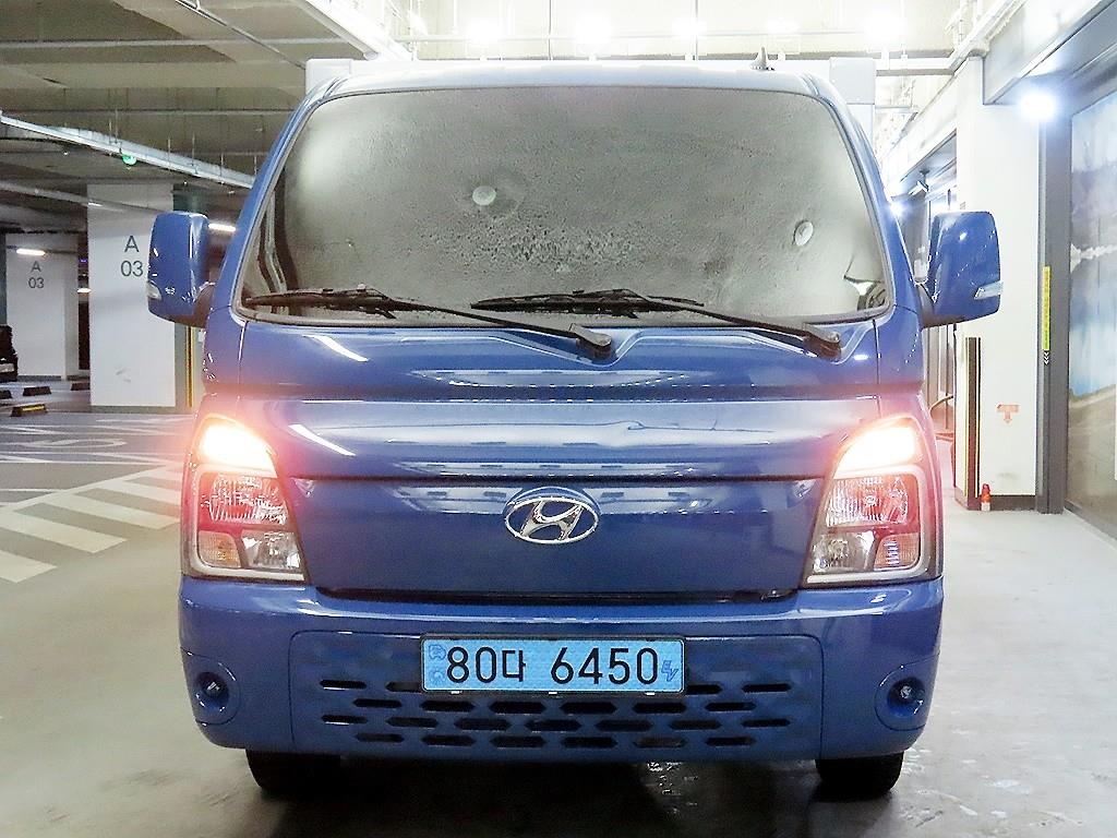 현대 포터2 1톤 저상탑 전기 1