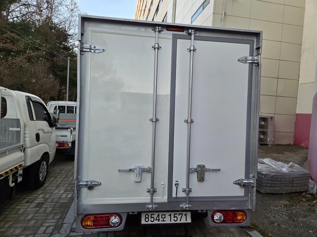 현대 포터2 1톤 냉동탑 3