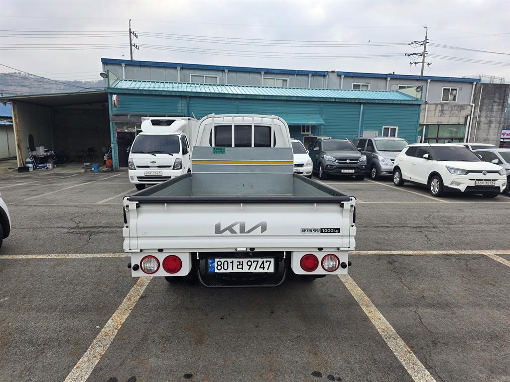 기아 봉고3 1톤 카고 4
