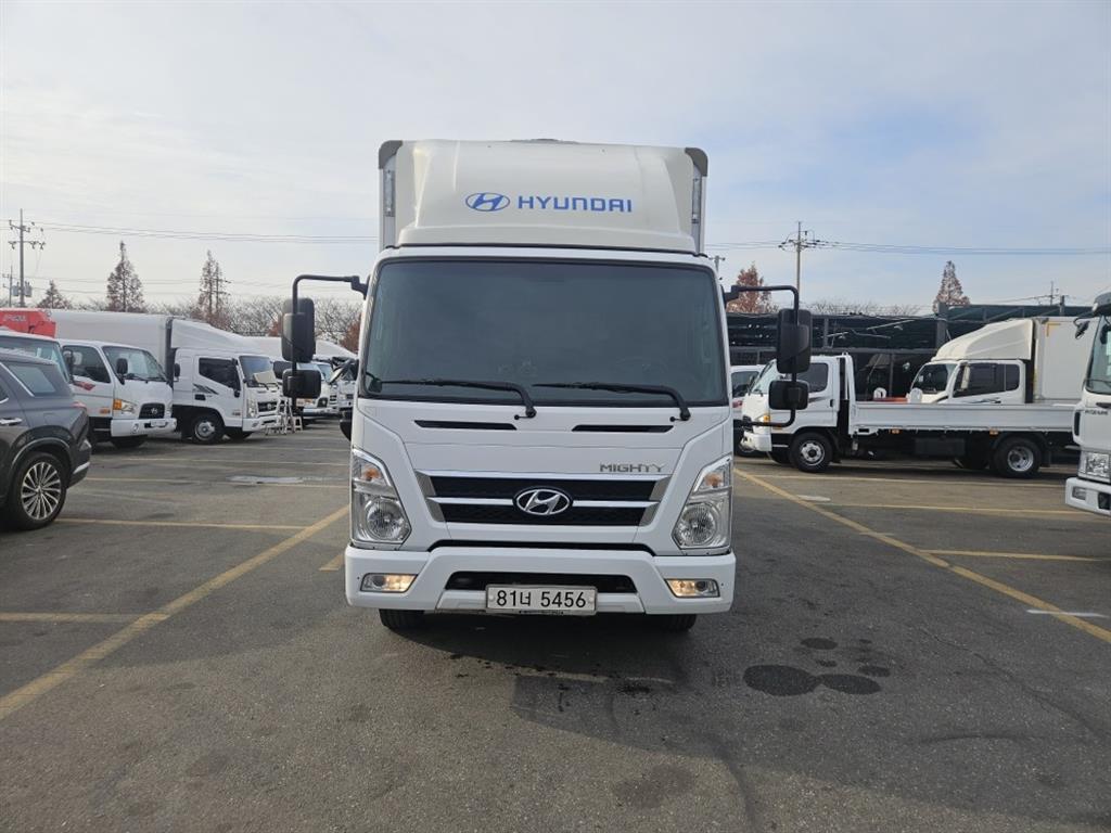 현대 올뉴마이티 3.5톤 윙바디 1