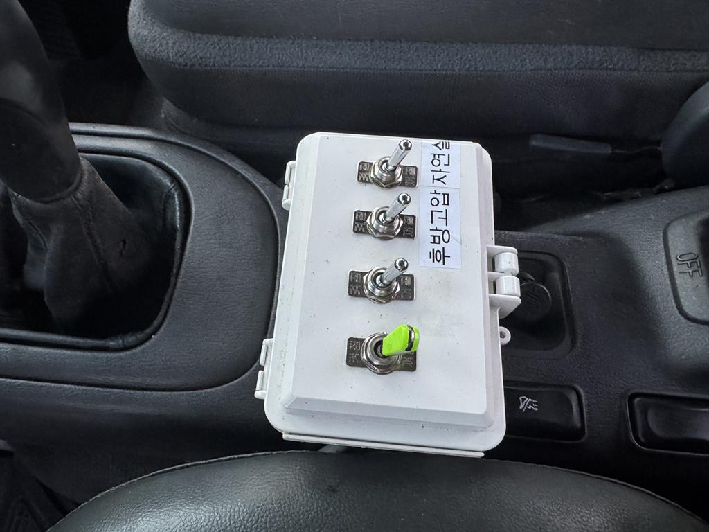 현대 살수차 메가트럭 수동 17