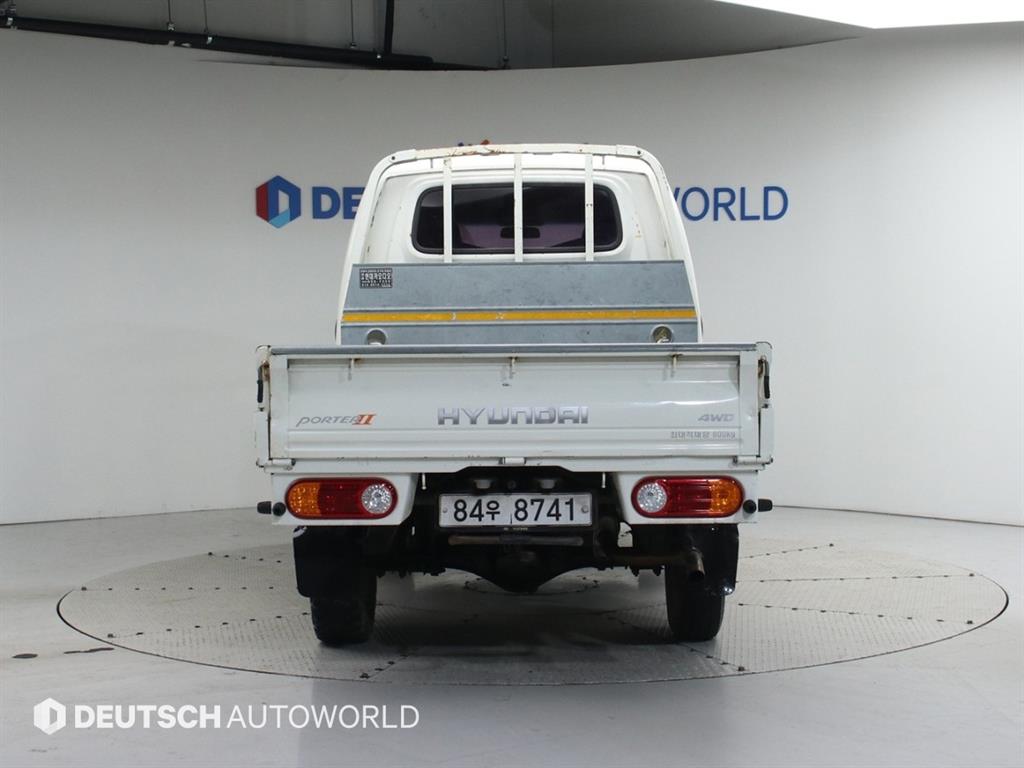 현대 포터2 1톤 카고 3