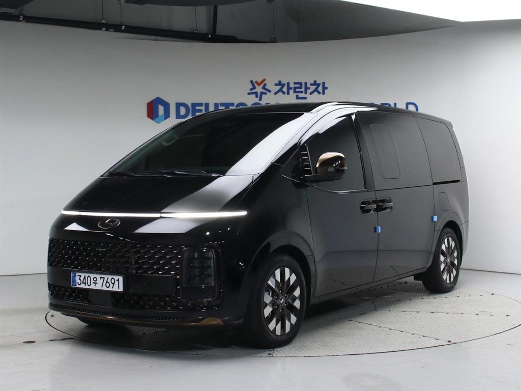 스타리아 4WD 디젤 라운지 인스퍼레이션 9인승 2024년식
