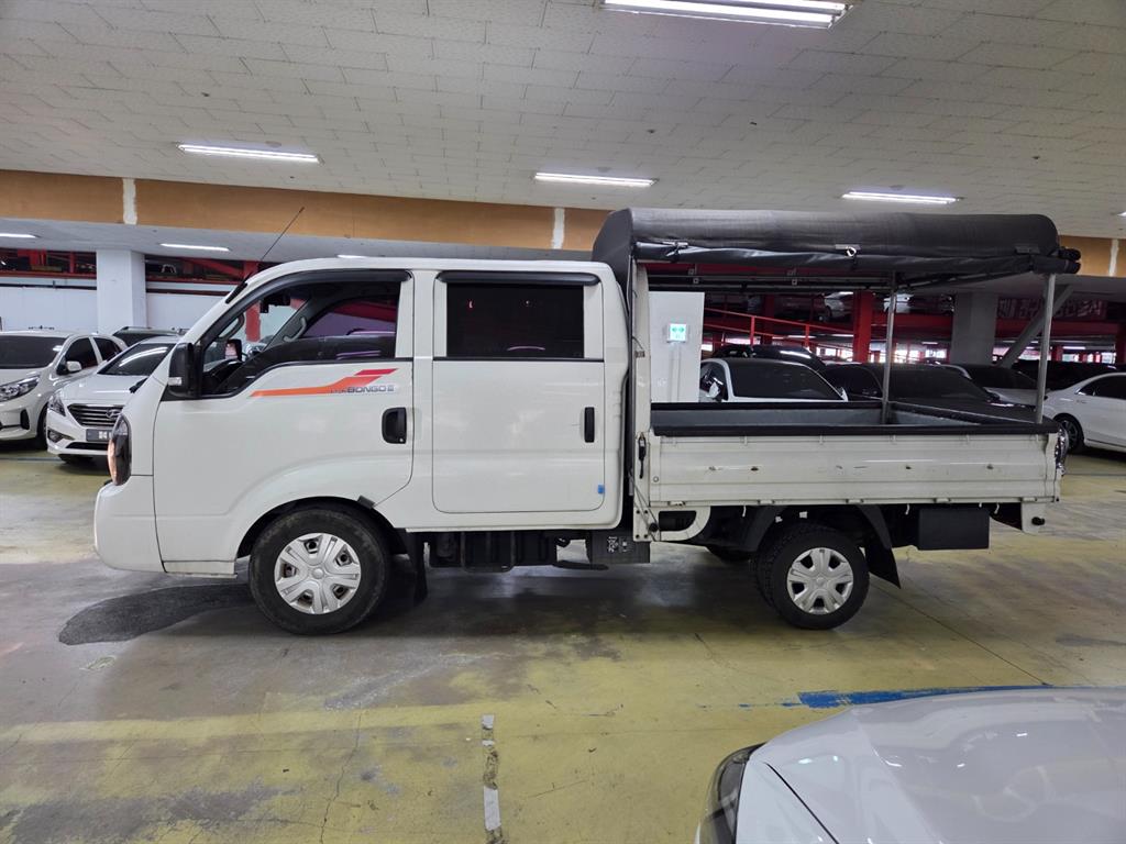 기아 봉고3 1톤 포장탑 2