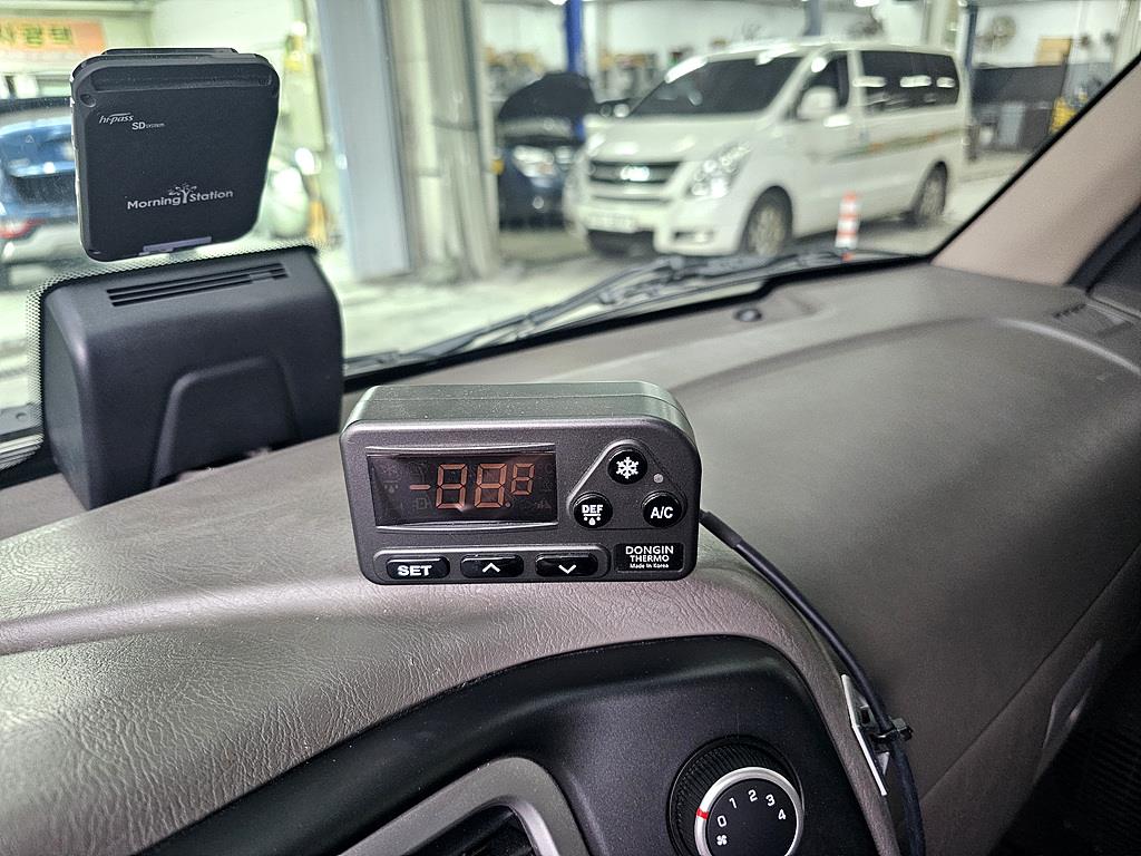 현대 포터2 1톤 냉동탑 10