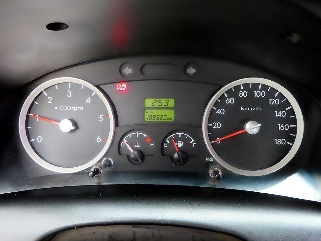 현대 포터2 1톤 카고 8