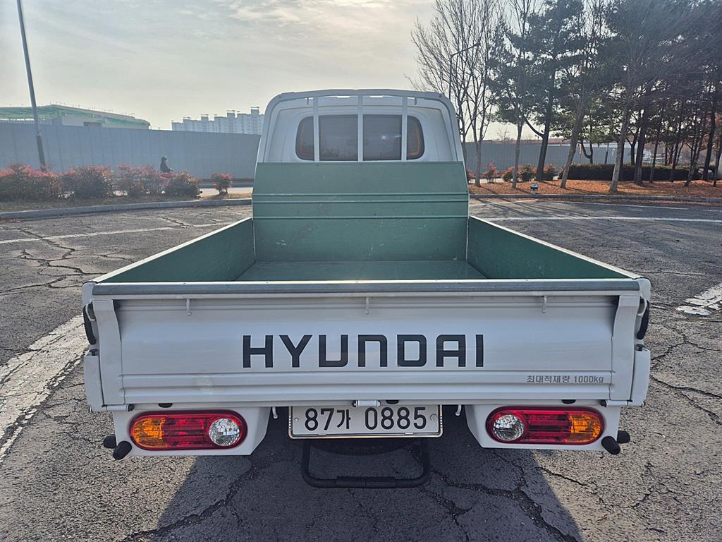 현대 포터2 1톤 카고 더블캡 장축 7