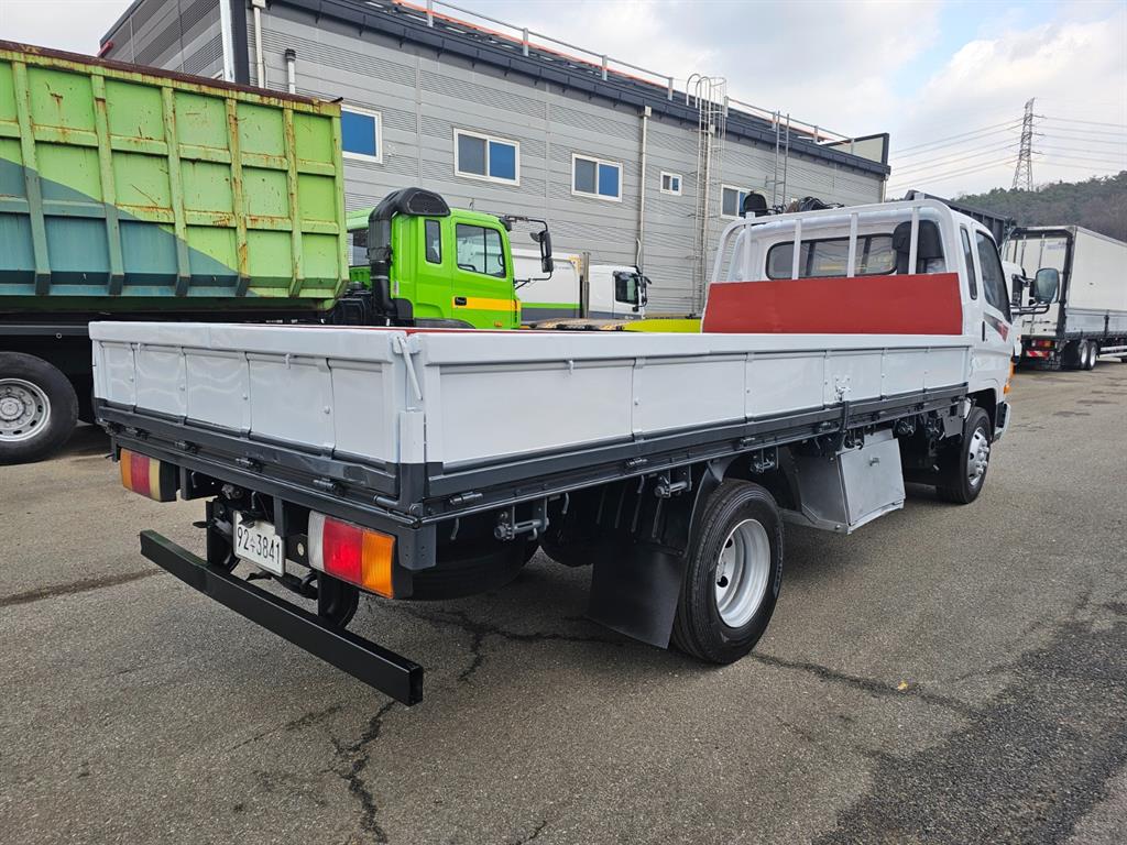 현대 이마이티 3.5톤 카고 슈퍼캡 3