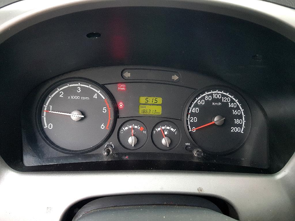 기아 봉고3 1.2톤 냉동탑 5