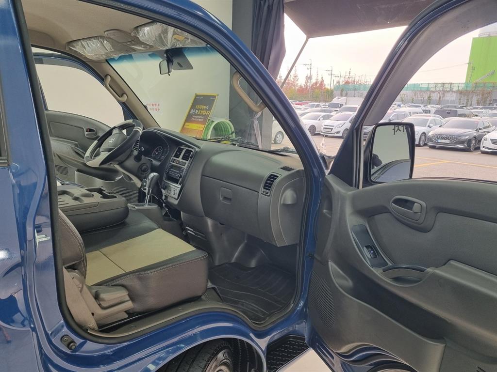 현대 포터2 1톤 카고 18