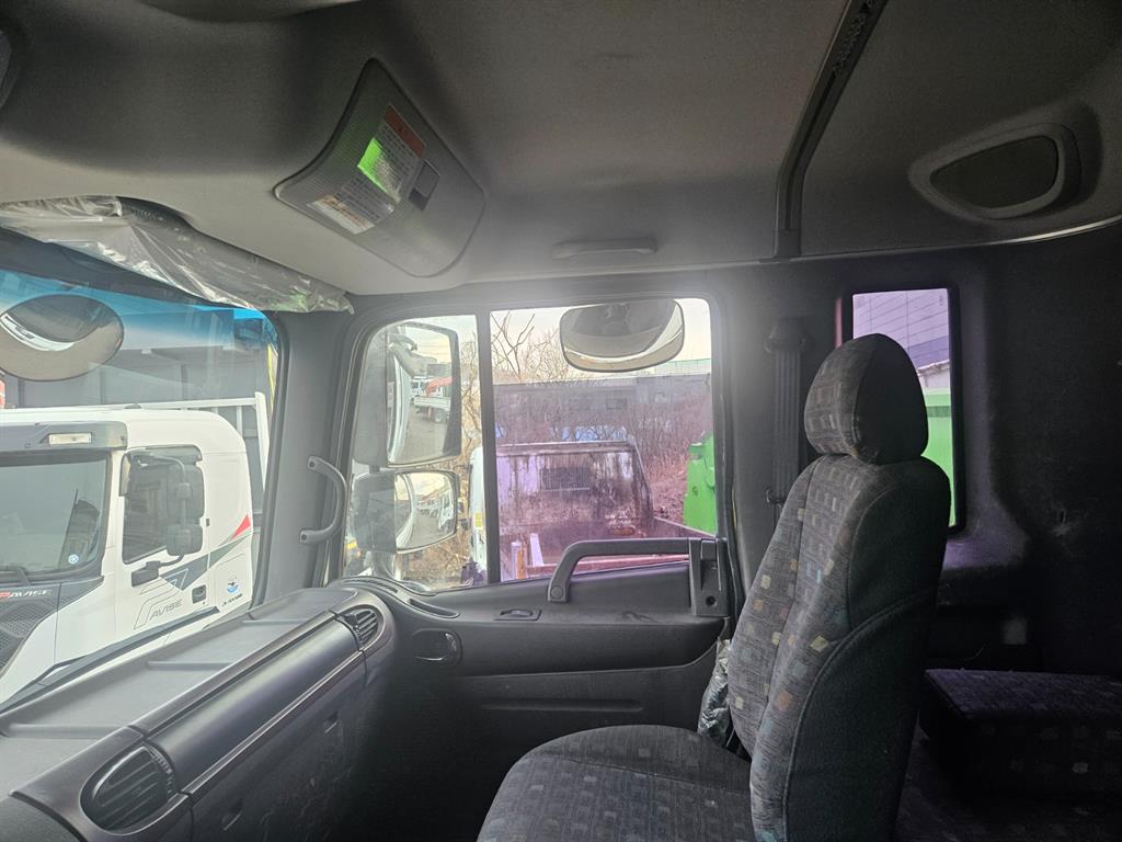 현대 메가트럭 와이드캡 280 단바리 윙바디 5톤 수동 13