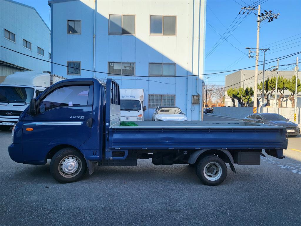 현대 포터2 1톤 카고 3