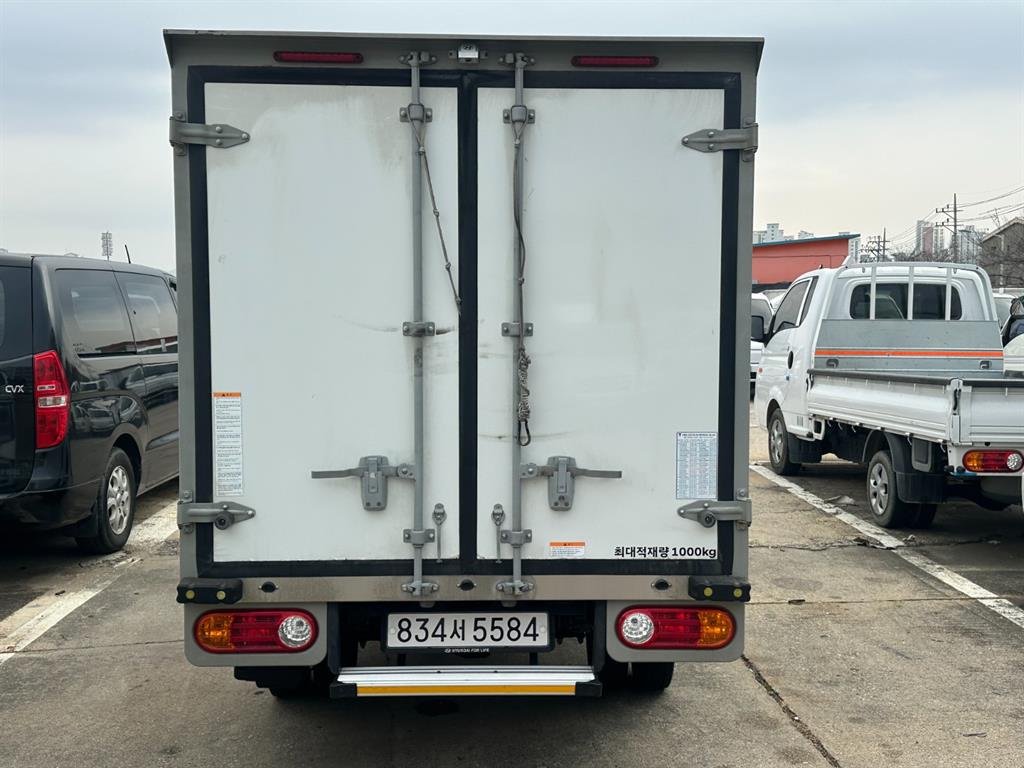 현대 포터2 1톤 냉동탑 트윈컴프 슈퍼캡 장축 4