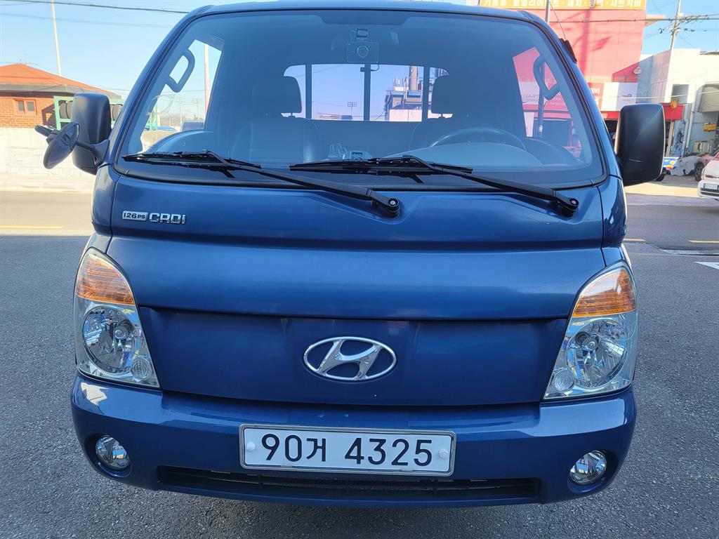 현대 포터2 1톤 카고 0