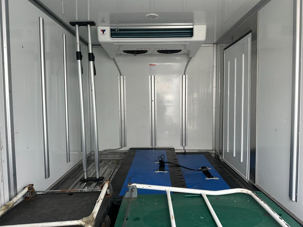 현대 포터2 1톤 냉동탑 트윈컴프 슈퍼캡 장축 6