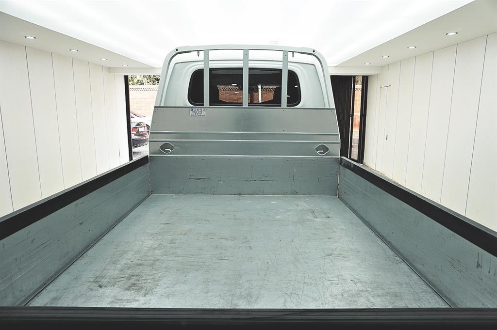 현대 포터2 1톤 카고 LPG 4