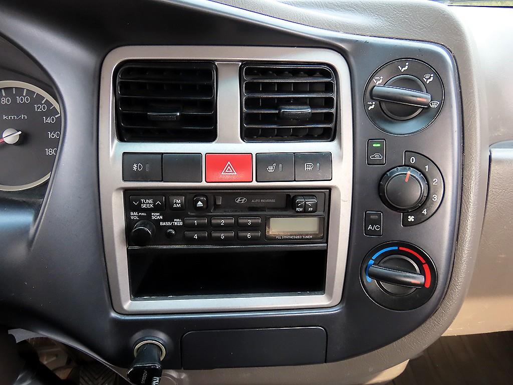 현대 포터2 1톤 카고 12