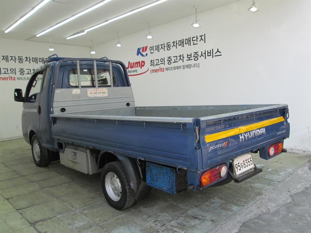 현대 포터2 1톤 카고 3