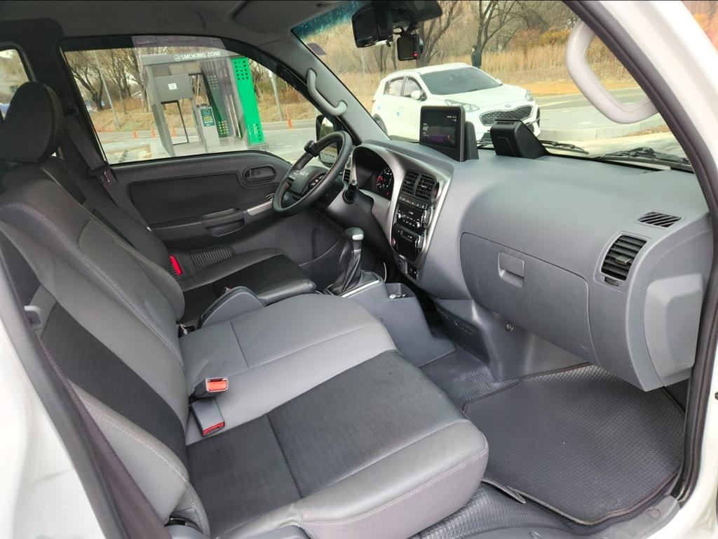 기아 봉고3 1톤 표준탑 킹캡 장축 LPG 8