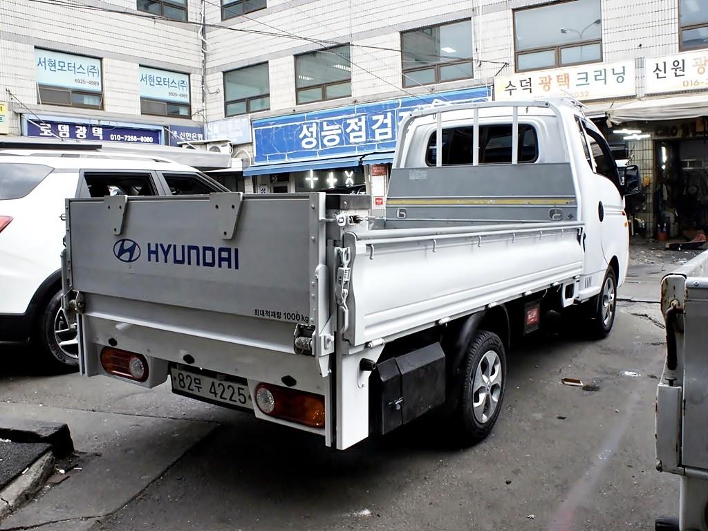 현대 포터2 1톤 카고 3