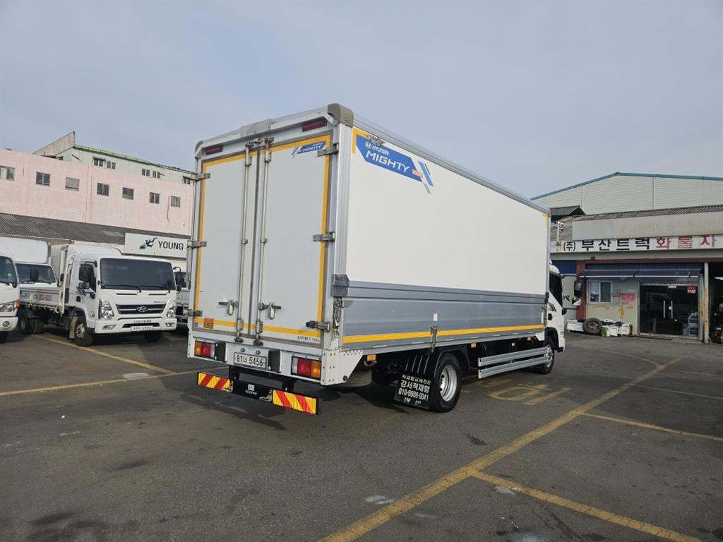 현대 올뉴마이티 3.5톤 윙바디 8