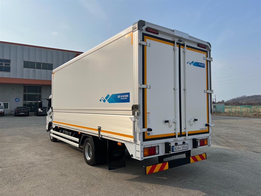 현대 올뉴마이티 3.5톤 윙바디 슈퍼캡 4