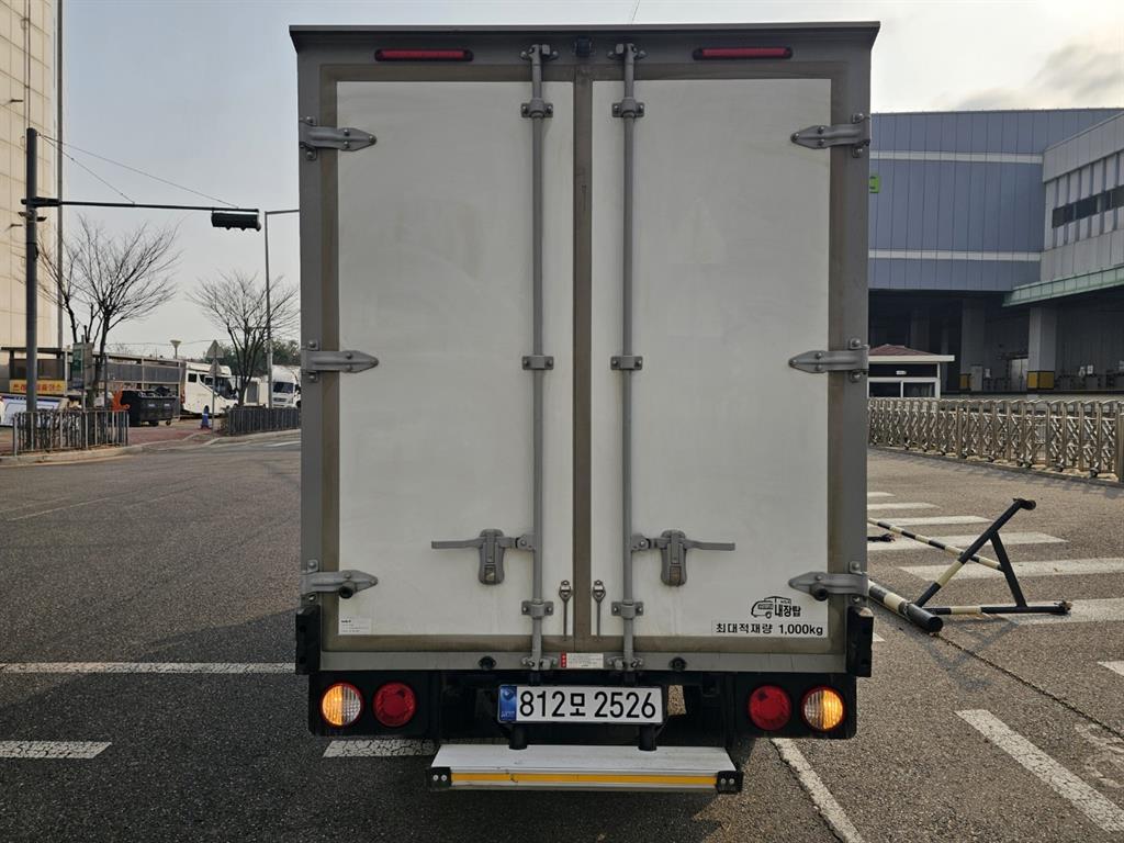 기아 봉고3 1톤 표준탑 LPG 2